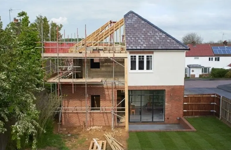 Residential glazing project